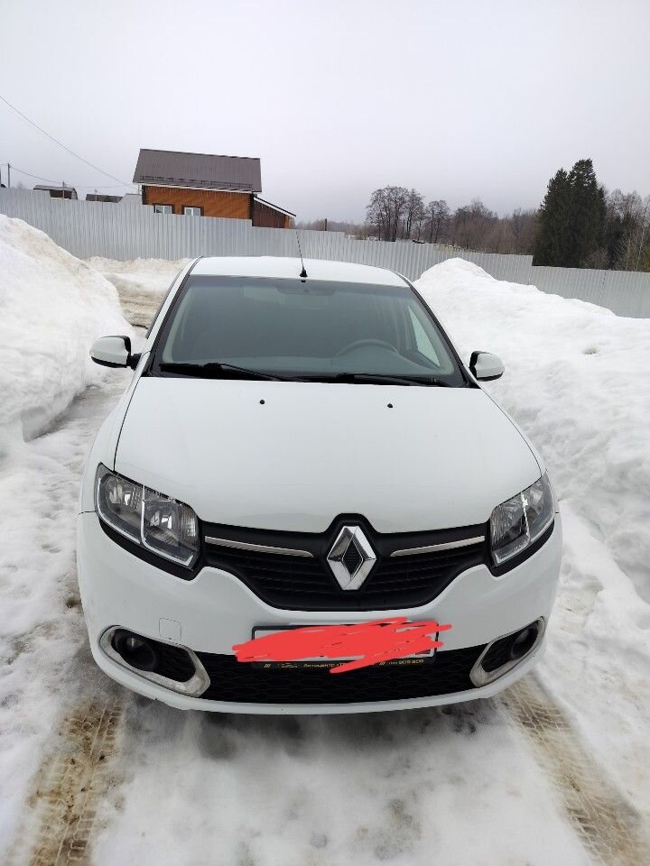 Renault Sandero: фото владельца