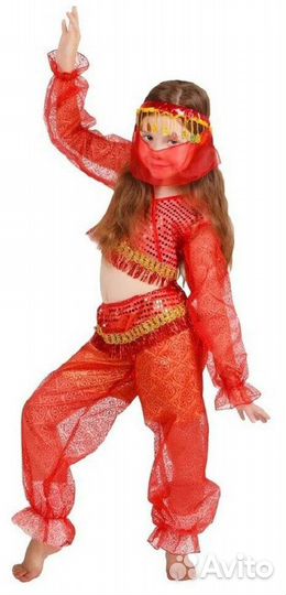 Карнавальный костюм для девочки 116