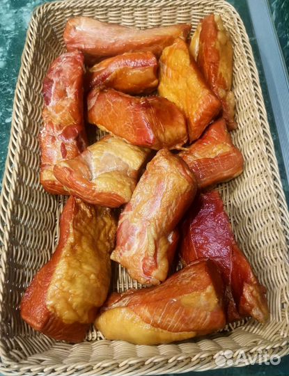 Домашнее копченое мясо