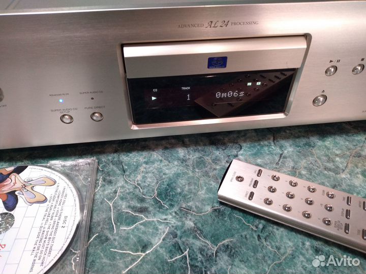 Sacd cd проигрыватель Denon DCD 1650AE