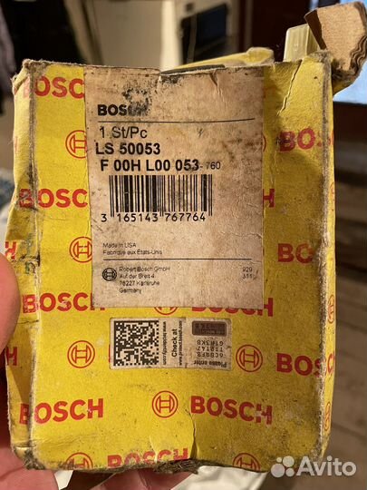 F00HL00053-760 bosch лямбда для Субару Subaru