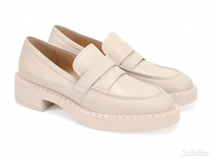 Лоферы 37,5 Эконика новые