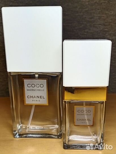 Флаконы от Chanel