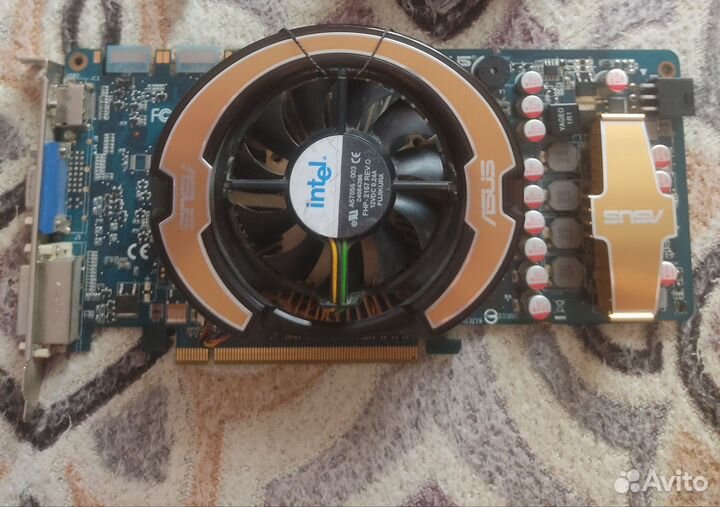 Видеокарта Nvidia GTS 250