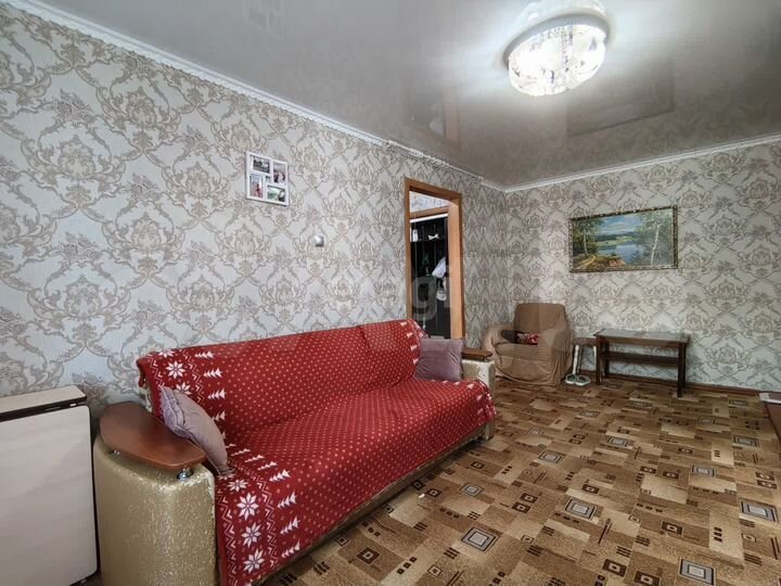 3-к. квартира, 58,9 м², 2/5 эт.