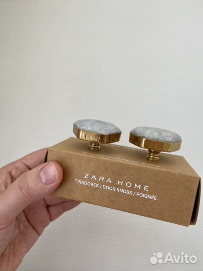 Ручки Zara home