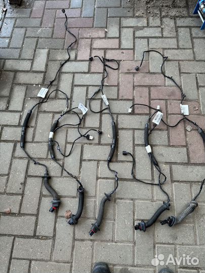 Жгут проводов на задние двери Лада Веста