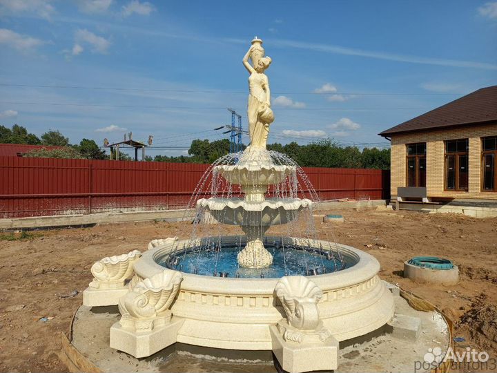 Фонтаны - садовые фонтаны от производителя