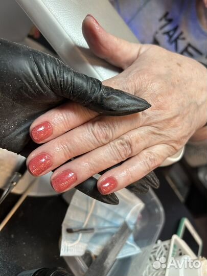 Маникюр/наращивание