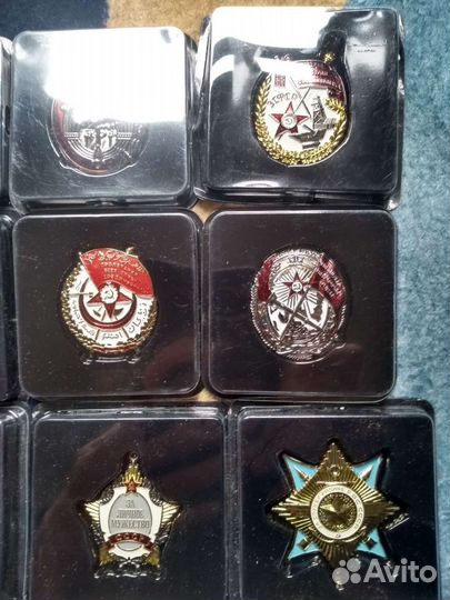 Муляжы орденов