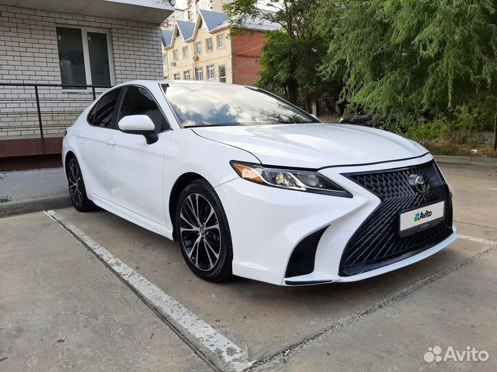 Toyota Camry 2.5 AT, 2017, 88 800 км