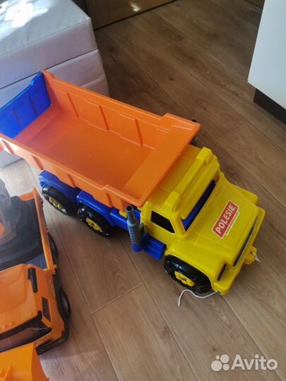 Грузовик, кировец, кран фирма Полесье