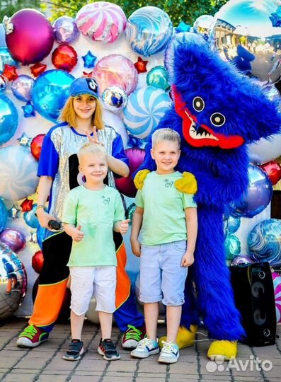 Аниматоры /ростовые куклы/ Дед Мороз и Снегурочка