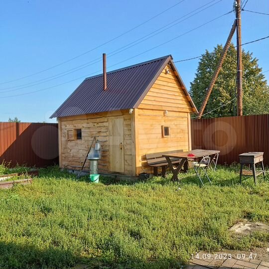 Дом 82,4 м² на участке 5 сот.