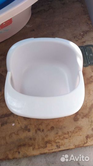 Детская ванна для купания, сидение, горка, круг