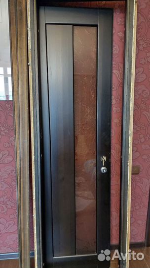 Двери в ванную и туалет