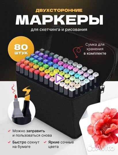 Маркеры для скетчинга