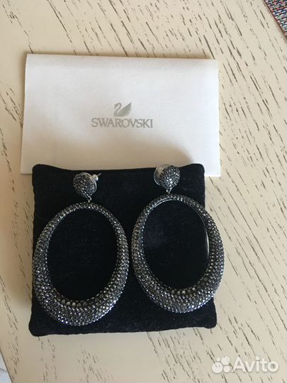 Серьги Swarovski оригинал