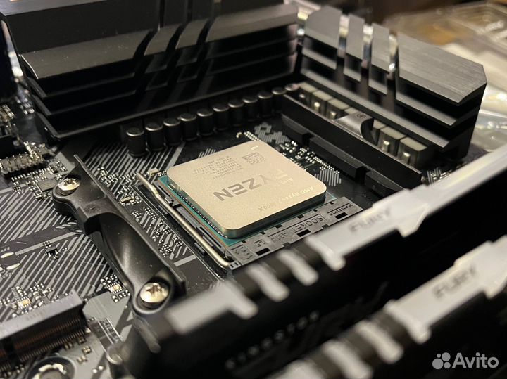 Процессор AMD 7 5800X BOX