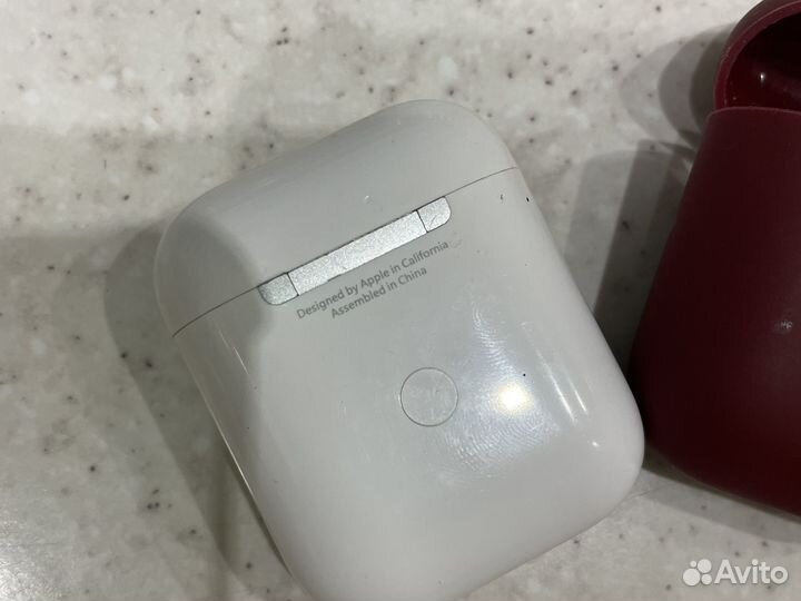 Наушники apple airpods