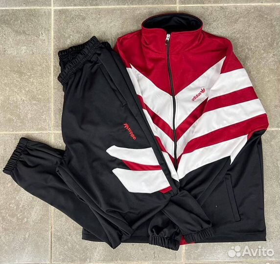 Винтажный костюм adidas