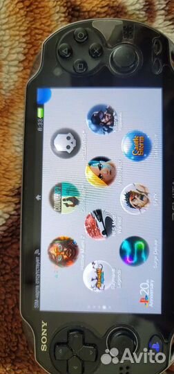 Sony playstation Vita