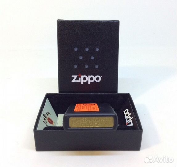 Зажигалка Zippo Jim Beam Black