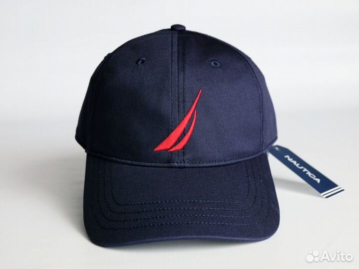 Синяя бейсболка (глубокая) 