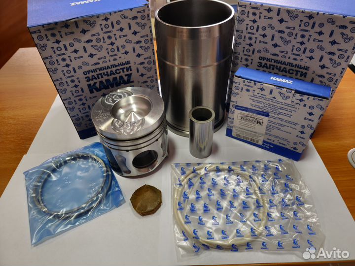 Поршневая группа на камаз 740 7403 740.30 740.60 7