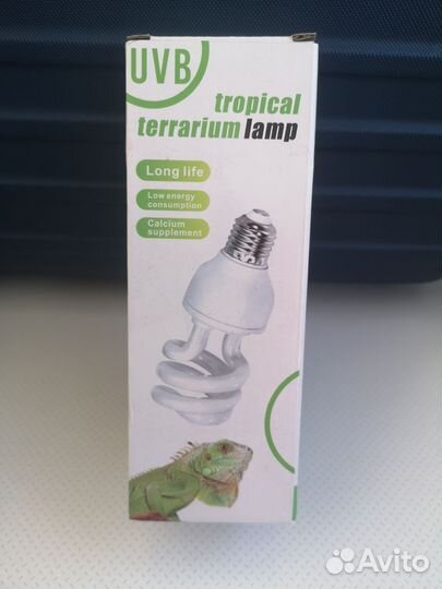 Уф лампа для черепах