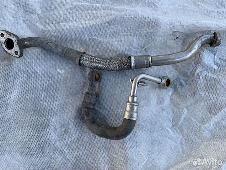 Трубка турбины Passat b5+ 1.8 AWM AWT