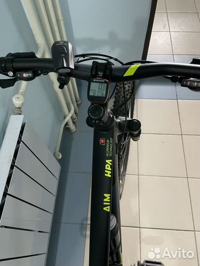 Велосипед горный взрослый 27.5 Cube Aim Pro