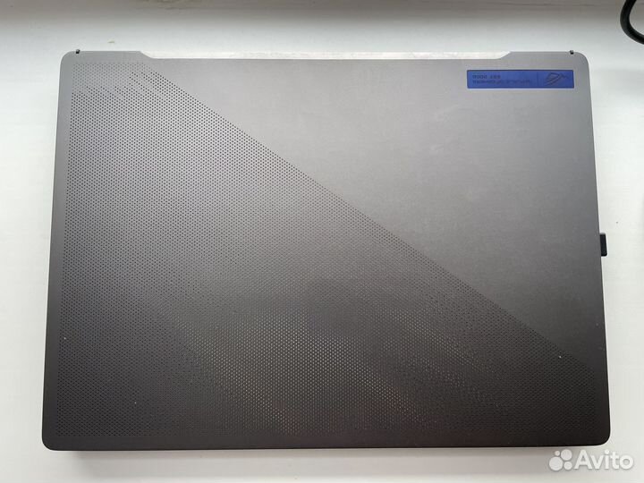 Игровой Ноутбук Asus ROG Zephyrus G14 серый