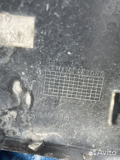 Накладка на зеркало BMW X5 ex70