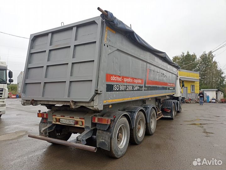 Полуприцеп самосвальный General Trailers Полуприцеп самосвальный, 2002