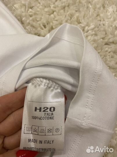 Футболка H2O