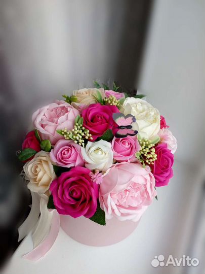 Мыльные букеты