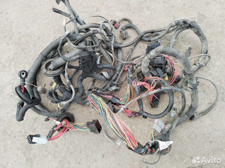 Проводка лада калина1.4 16кл без кондюка с абс