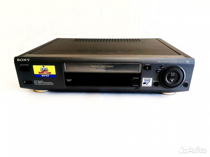 Видеомагнитофон sony X717