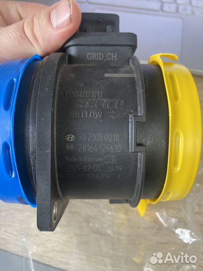 Дмрв hyundai/KIA 28164 2F610