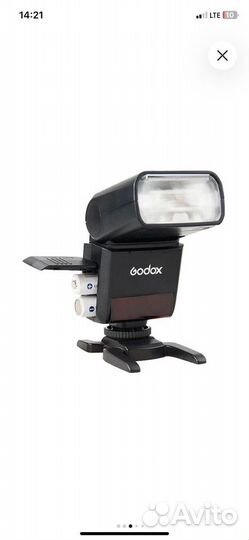 Вспышка Godox ThinkLite TT350C TTL для Canon