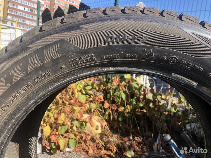 Bridgestone Blizzak DM-V2 225/55 R18 98T