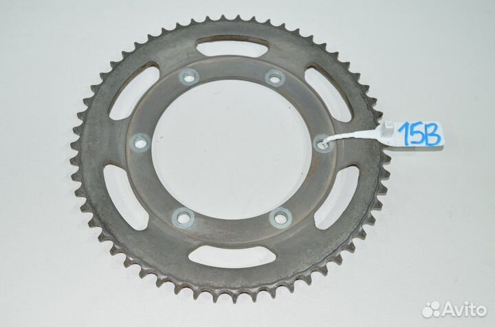 Звезда ведомая Yamaha FZX250 zeal