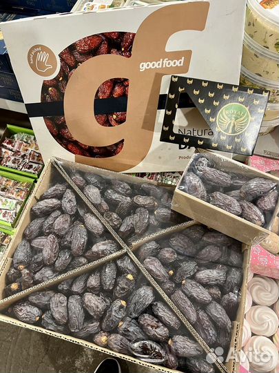 Финики Королевские 500гр 1кг 5кг