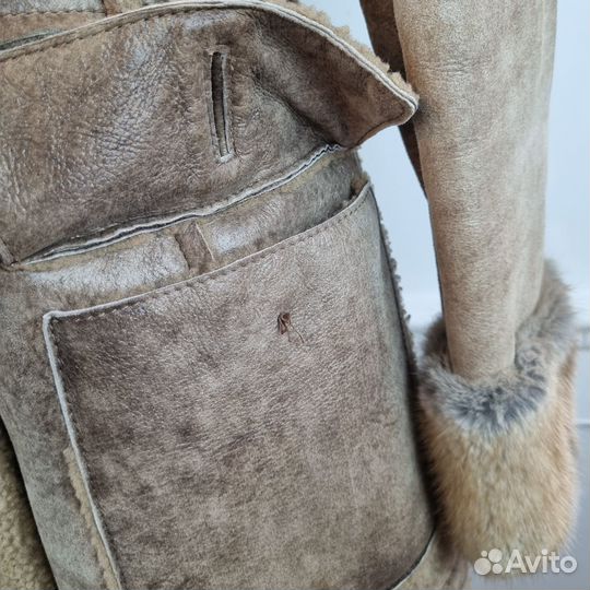 Дубленка dolce gabbana 42 s