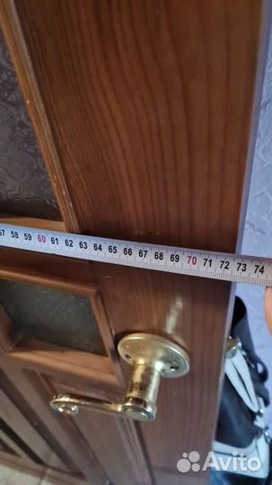 Межкомнатные двери бу 60см и 72.5см