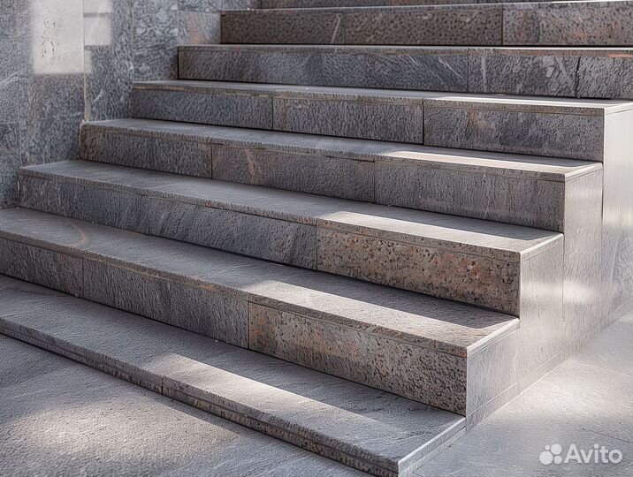 Гранитные ступени от производителя