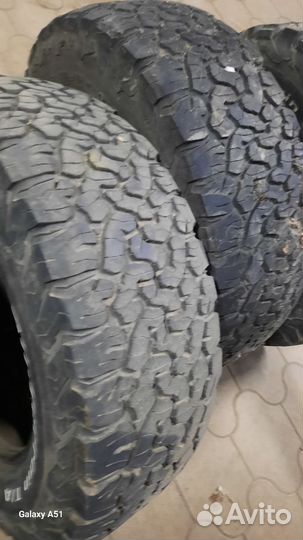 Bfgoodrich All-Terrain T/A KO2 265/65 R17 120L