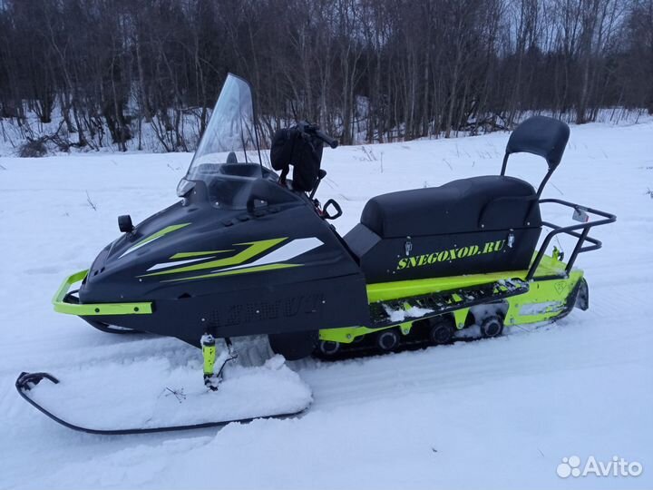 Снегоход Бурлак Азимут