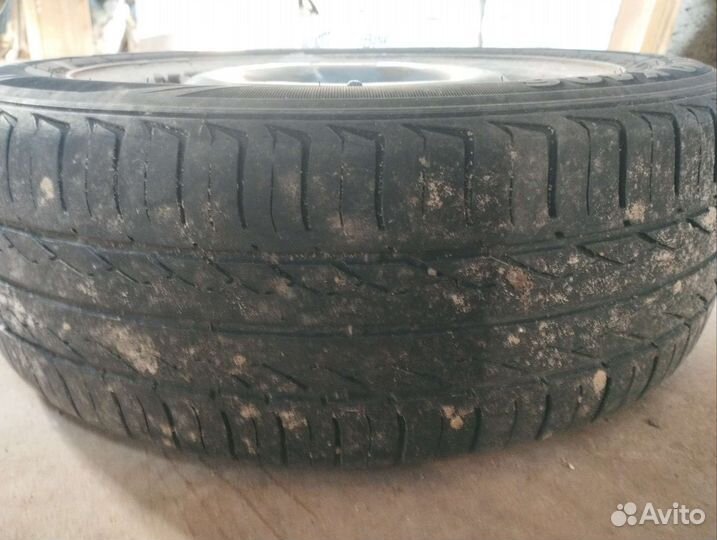 Летние колеса r15